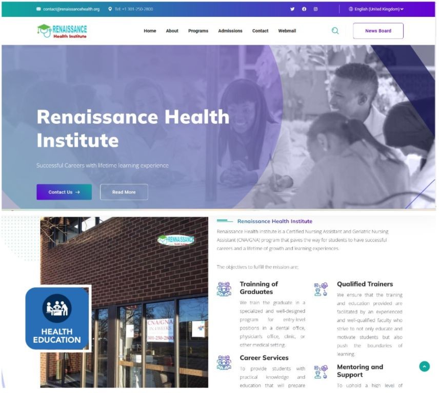 Website Developement